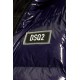 VESTA DSQUARED2, Shiny Design, Logo Insert, Navy Blue -