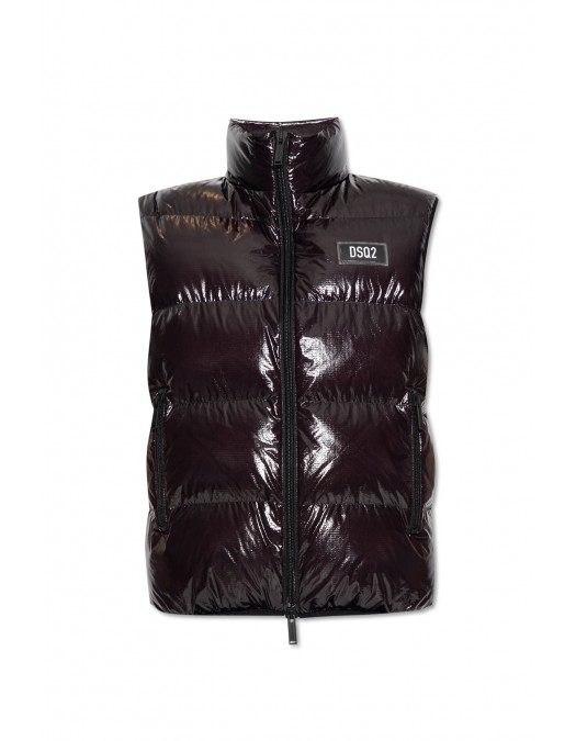 Vest DSQUARED2, Puffer Vest, Black - S74FB0317S54056900