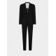 Costum DSQUARED2, Black Tokyo Suit - S74FT0454S40320900