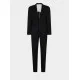 Costum DSQUARED2, Black Tokyo Suit - S74FT0454S40320900 Costum DSQUARED2, Black Tokyo Suit - S74FT0454S40320900