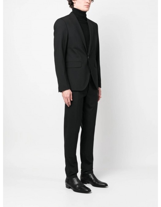 Costum DSQUARED2, Black Tokyo Suit - S74FT0454S40320900