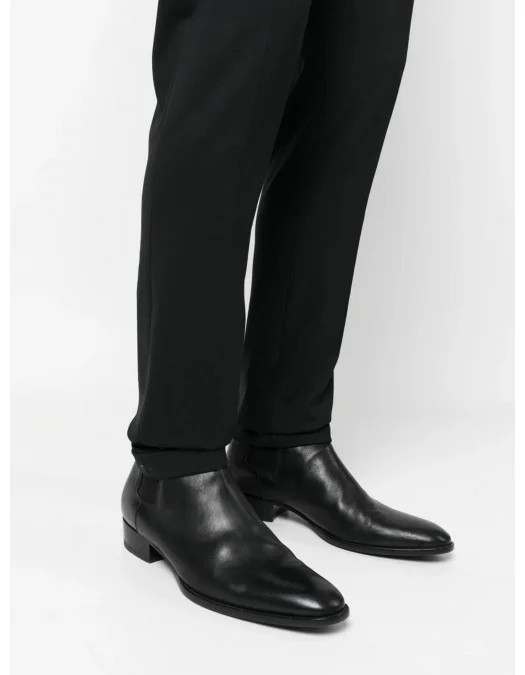 Costum DSQUARED2, Black Tokyo Suit - S74FT0454S40320900 Costum DSQUARED2, Black Tokyo Suit - S74FT0454S40320900