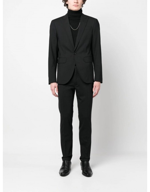 Costum DSQUARED2, Black Tokyo Suit - S74FT0454S40320900