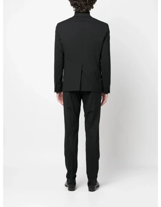 Costum DSQUARED2, Black Tokyo Suit - S74FT0454S40320900 Costum DSQUARED2, Black Tokyo Suit - S74FT0454S40320900