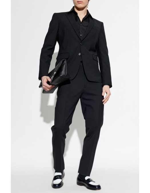Costum DSQUARED2, Wool suit, Negru - S74FT0505S40320900