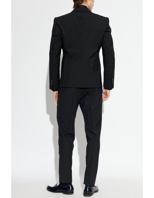 Costum DSQUARED2, Wool suit, Negru - S74FT0505S40320900