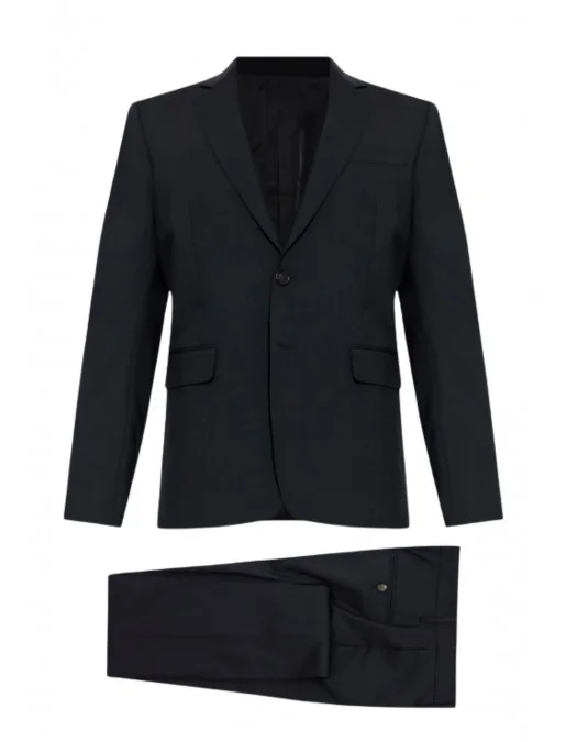 Costum DSQUARED2, Wool suit, Negru - S74FT0505S40320900