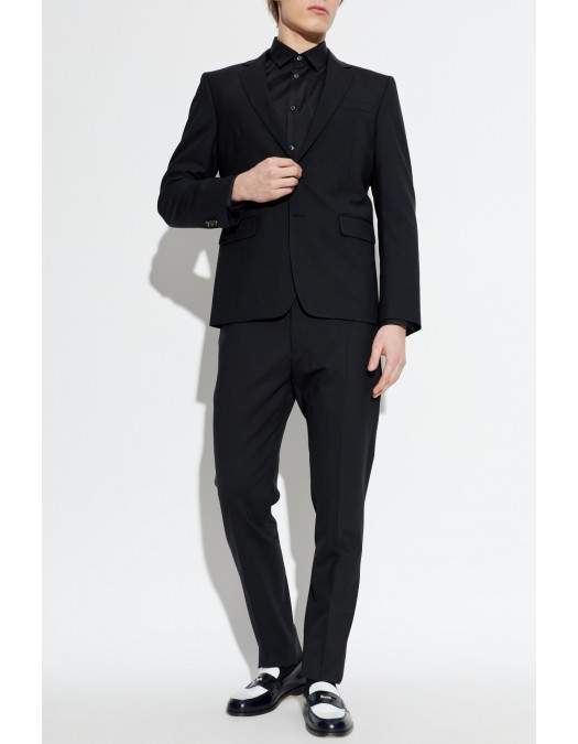 Costum DSQUARED2, Wool suit, Negru - S74FT0505S40320900