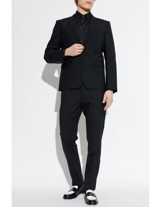 Costum DSQUARED2, Wool suit, Negru - S74FT0505S40320900
