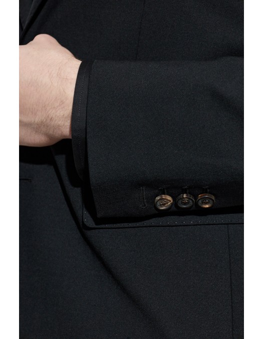 Costum DSQUARED2, Wool suit, Negru - S74FT0505S40320900