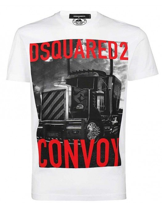 TRICOU DSQUARED2  SS20 - S74GD0647100