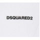 Tricou DSQUARED2, Logo frontal, Alb - S74GD0769100