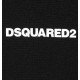 Tricou DSQUARED2, Logo frontal, Negru - S74GD0769900