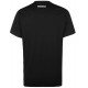 Tricou Dsquared2, Black, Insertie frontala - S74GD0787900