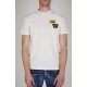 Tricou Dsquared2, Patch Canadian Heritage - S74GD0802S22427100