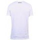 Tricou Dsquared2, D2 Frontal, White - S74GD0803100