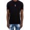 Tricou Dsquared2, Black, D2 Frontal