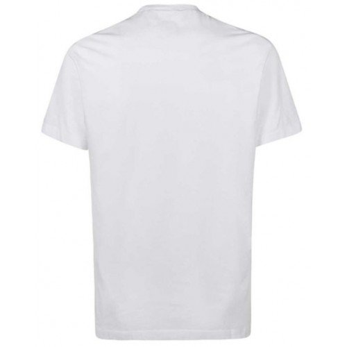 Tricou Dsquared2, Imprimeu Colorat, White Tricou Dsquared2, Imprimeu Colorat, White