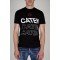 Tricou Dsquared2, Negru, Imprimeu CATEN 