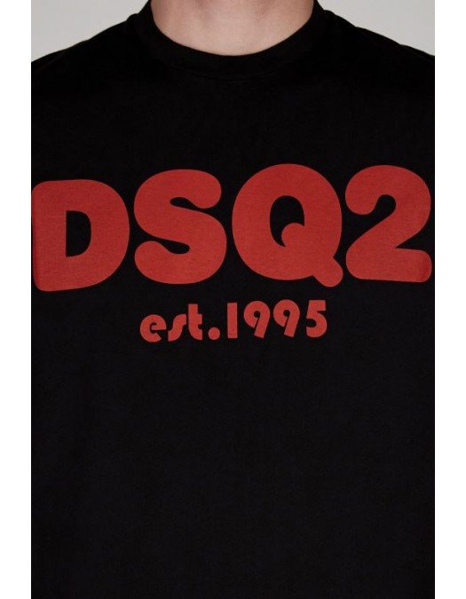 Tricou DSQUARED2, Dsq2 Est 1995 - S74GD0823S22427900