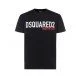 Tricou Dsquared2, Black, Imprimeu Made in Italy - S74GD0828S22427900 Tricou Dsquared2, Black, Imprimeu Made in Italy - S74GD0828S22427900