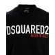 Tricou Dsquared2, Black, Imprimeu Made in Italy - S74GD0828S22427900 Tricou Dsquared2, Black, Imprimeu Made in Italy - S74GD0828S22427900