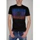 Tricou Dsquared2, Black, 3D Color - S74GD0830S22427900 Tricou Dsquared2, Black, 3D Color - S74GD0830S22427900