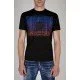 Tricou Dsquared2, Black, 3D Color - S74GD0830S22427900 Tricou Dsquared2, Black, 3D Color - S74GD0830S22427900