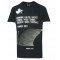 Tricou Dsquared2, Negru, Insertie text