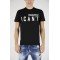 Tricou Dsquared2, I CAN'T print
