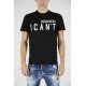 Tricou Dsquared2, I CAN'T print - S74GD0859S23009900