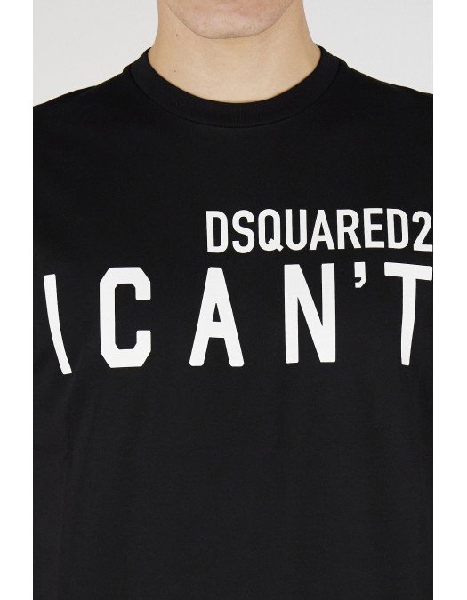 Tricou Dsquared2, I CAN'T print - S74GD0859S23009900