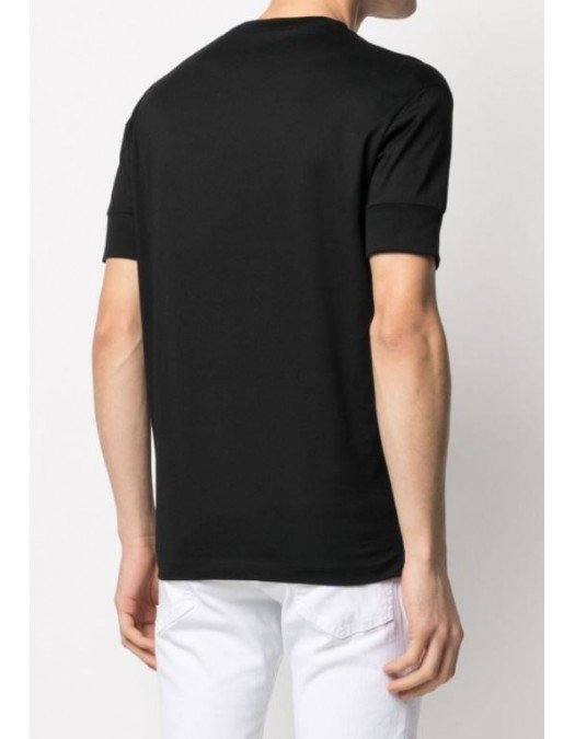 TRICOU DSQUARED2, Pocket in Black - S74GD0880S23652900