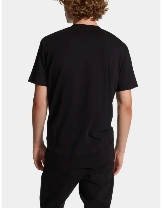Tricou DSQUARED2, Mini Logo Print, Cool, Black - S74GD0946D20020900 Tricou DSQUARED2, Mini Logo Print, Cool, Black - S74GD0946D20020900