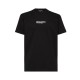 Tricou DSQUARED2, Mini Logo Print, Cool, Black - S74GD0946D20020900