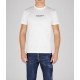 Tricou DSQUARED2, Sweat and tears, Alb - S74GD0946S23009100