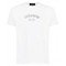 Tricou DSQUARED2, Imprimeu Dsquared2 Milano, Alb