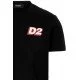 Tricou DSQUARED2, Insertie Rosie, Black - S74GD1032S23009900