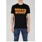 Tricou DSQUARED2, Surfer Print Multicolor, Black