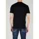 Tricou DSQUARED2, Surfer Print Multicolor, Black - S74GD1083S23009900 Tricou DSQUARED2, Surfer Print Multicolor, Black - S74GD1083S23009900