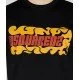 Tricou DSQUARED2, Surfer Print Multicolor, Black - S74GD1083S23009900 Tricou DSQUARED2, Surfer Print Multicolor, Black - S74GD1083S23009900