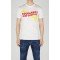 Tricou DSQUARED2, Kepp Surfing Print, White