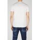 Tricou DSQUARED2, Kepp Surfing Print, White - S74GD1088S23009100
