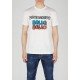 Tricou DSQUARED2, Bello Print, White - S74GD1095S23009100