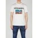 Tricou DSQUARED2, Bello Print, White - S74GD1095S23009100 Tricou DSQUARED2, Bello Print, White - S74GD1095S23009100