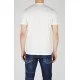 Tricou DSQUARED2, Bello Print, White - S74GD1095S23009100 Tricou DSQUARED2, Bello Print, White - S74GD1095S23009100
