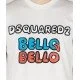 Tricou DSQUARED2, Bello Print, White - S74GD1095S23009100 Tricou DSQUARED2, Bello Print, White - S74GD1095S23009100
