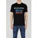 Tricou DSQUARED2, Bello Print, Black - S74GD1095S23009900