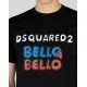 Tricou DSQUARED2, Bello Print, Black - S74GD1095S23009900