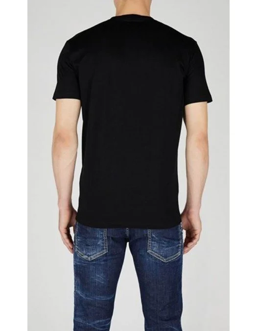 Tricou DSQUARED2, Bello Print, Black - S74GD1095S23009900